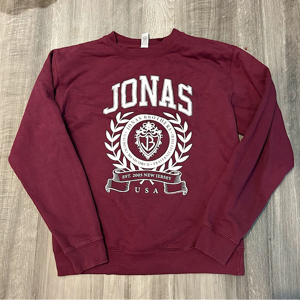 Jonas Brothers Official Concert Merch (Crew Neck)